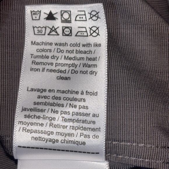 Untuckit Shirt Mens XL Gray Sangiovese Wrinkle Free Cotton Button Up Regular Fit - Picture 6 of 16